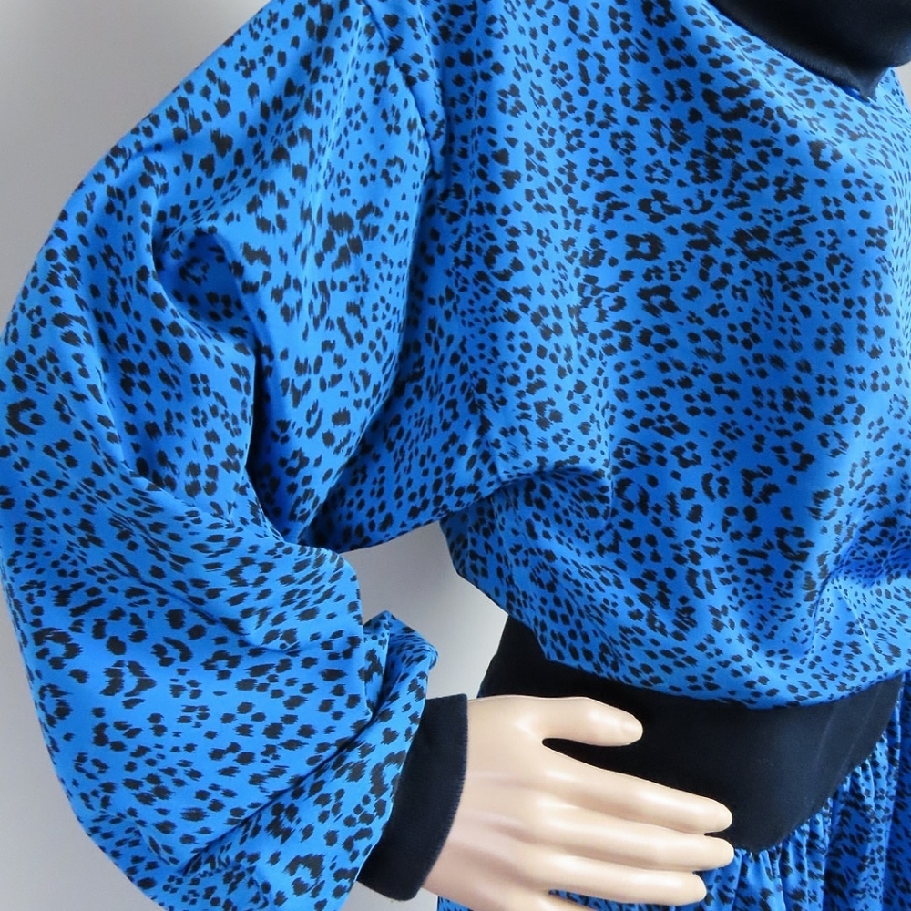 Vintage 1980's Jaymee Papell Dress